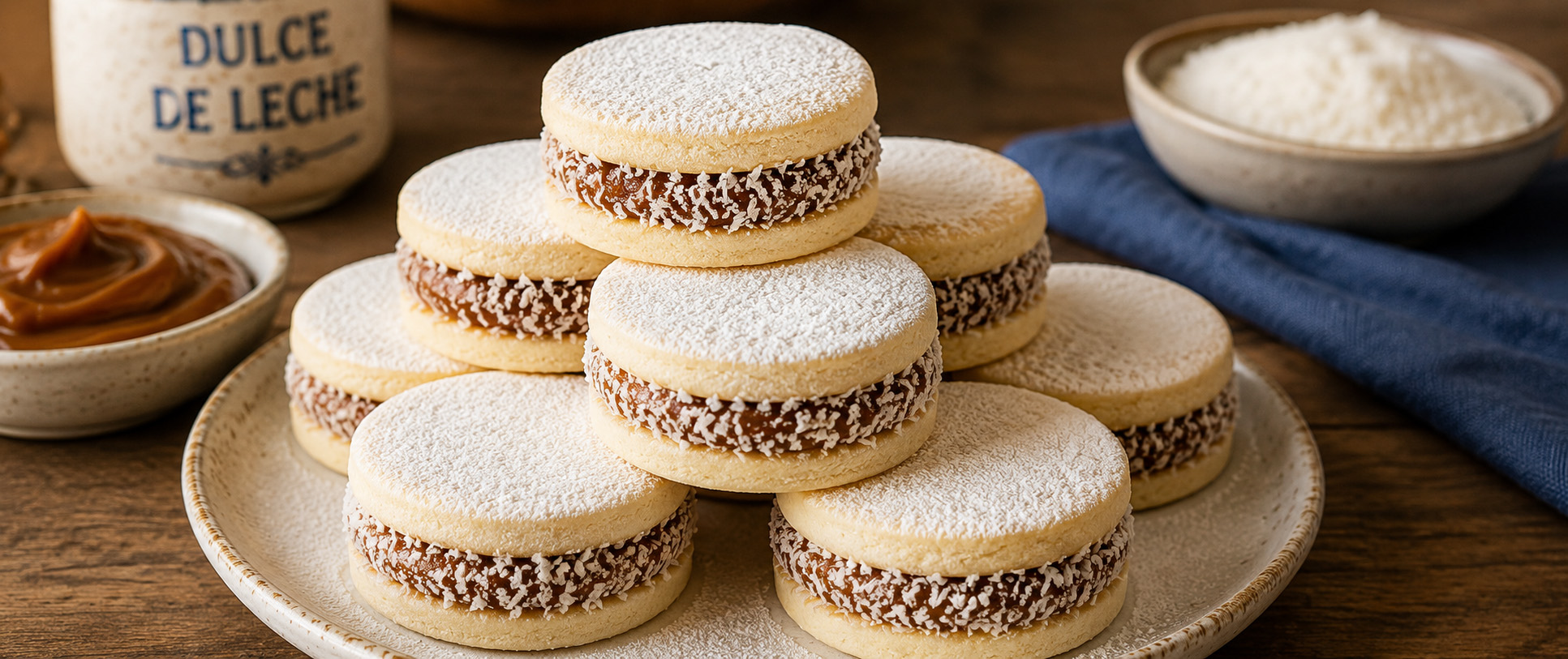 Receta de alfajor