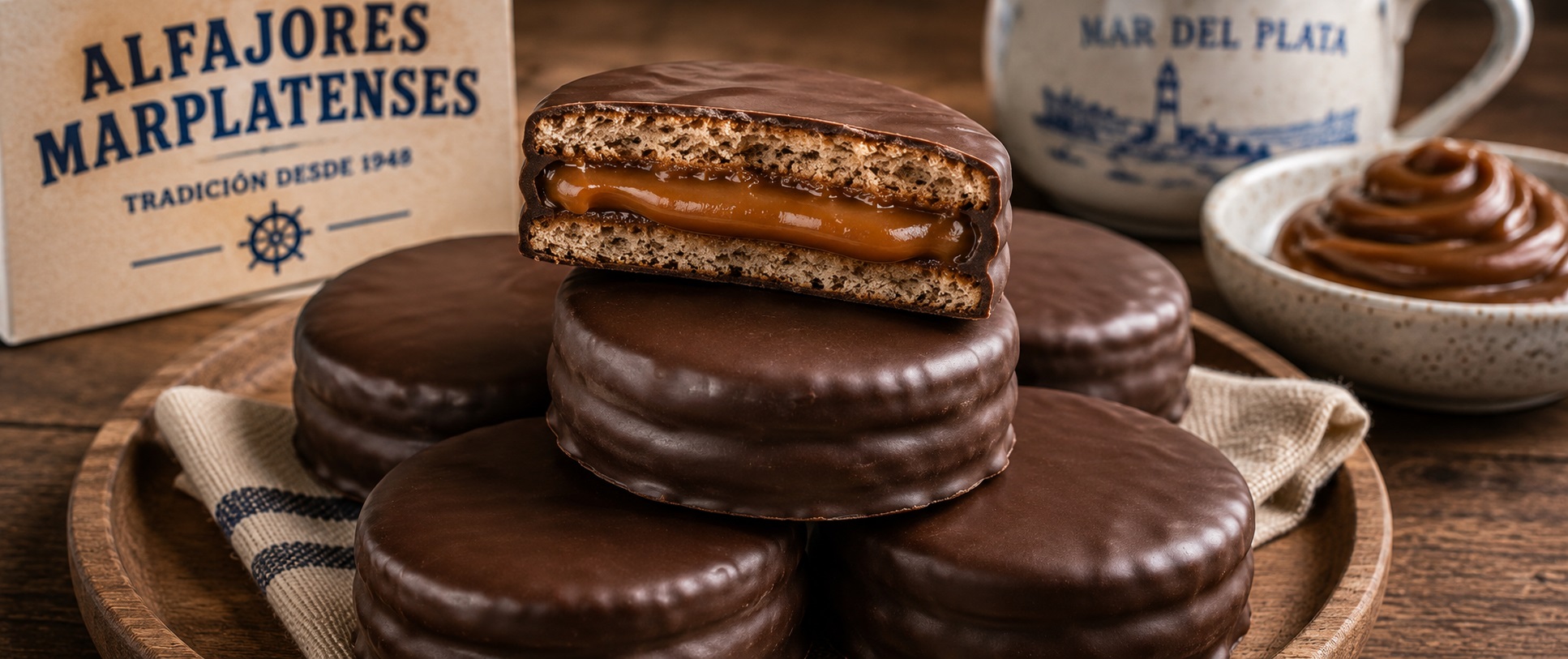 Receta de alfajor