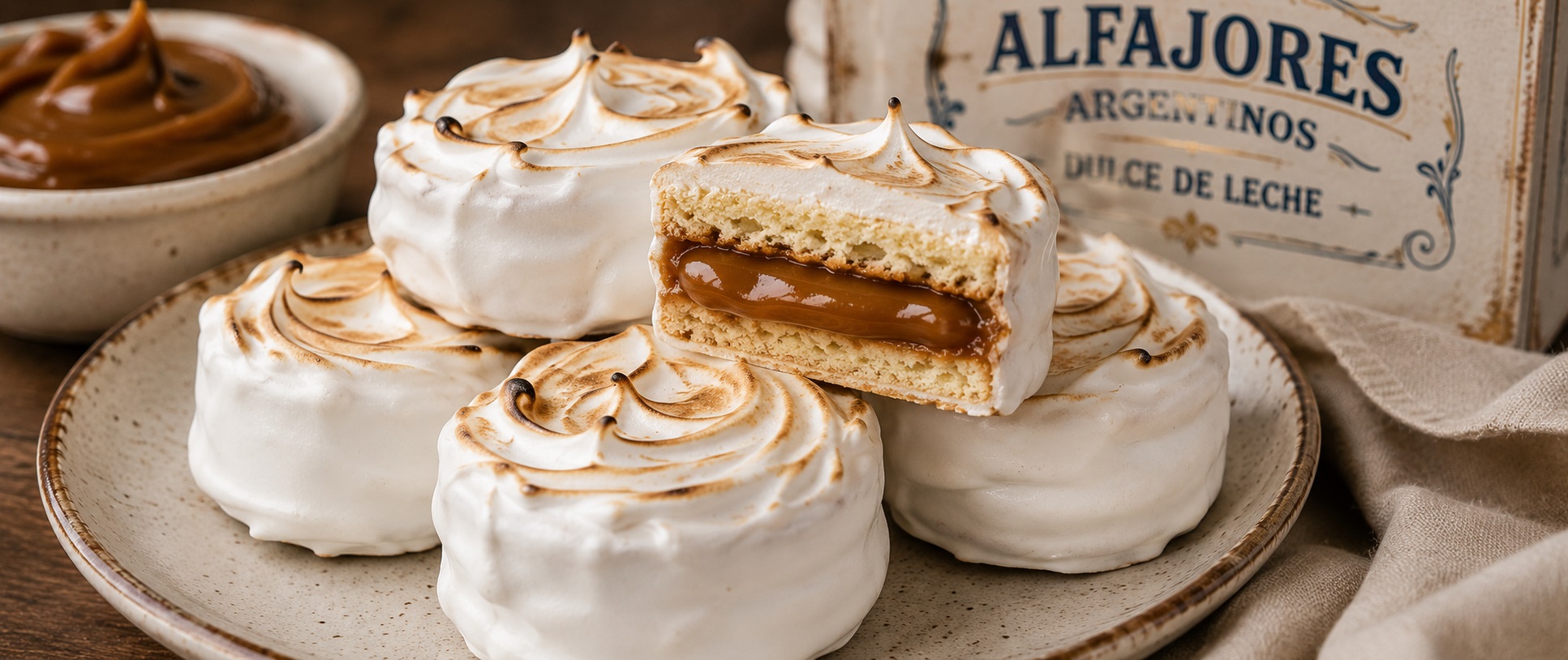 Receta de alfajor